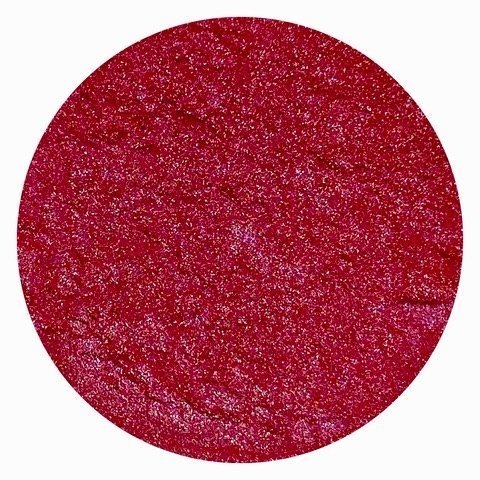 Red Sparkle pigment powder for epoxy resin | Resin and More