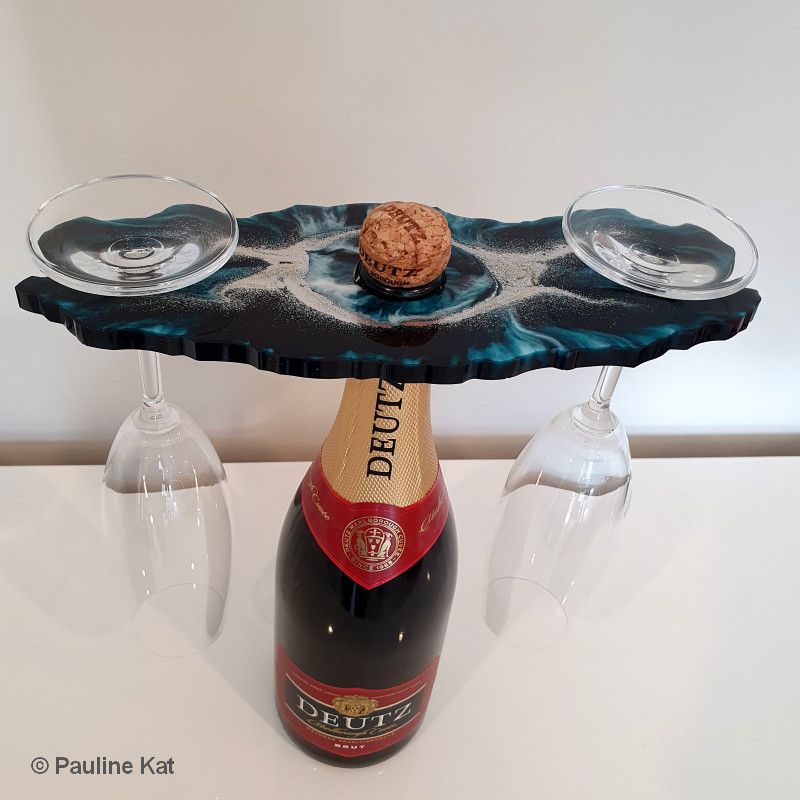 Wine Glass Holder by Pauline Kat - UltraCast