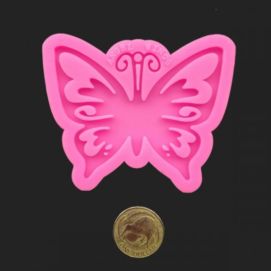 Butterfly silicone mould