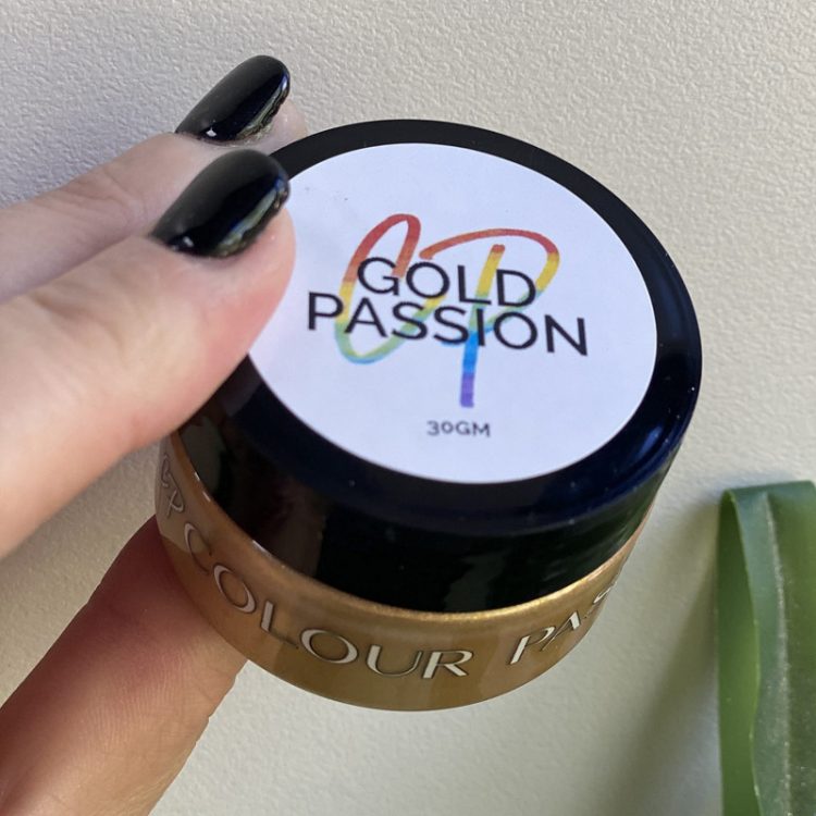 gold passion paste - Colour Passion