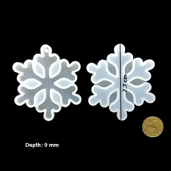 Christmas Snowflake Mould