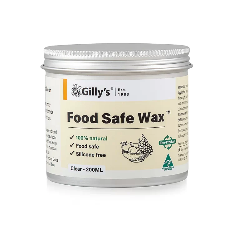 Gilly's Food Safe Wax 200ml