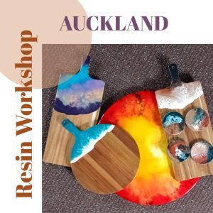 Auckland Resin Art Workshop - North Shore