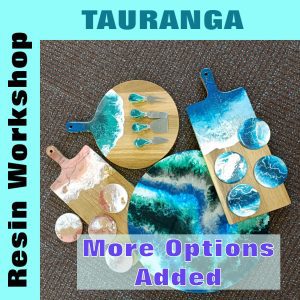 Tauranga Resin art workshop