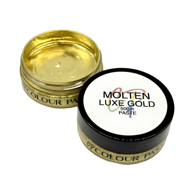 Molten Luxe Gold paste - Colour Passion from Resin and More