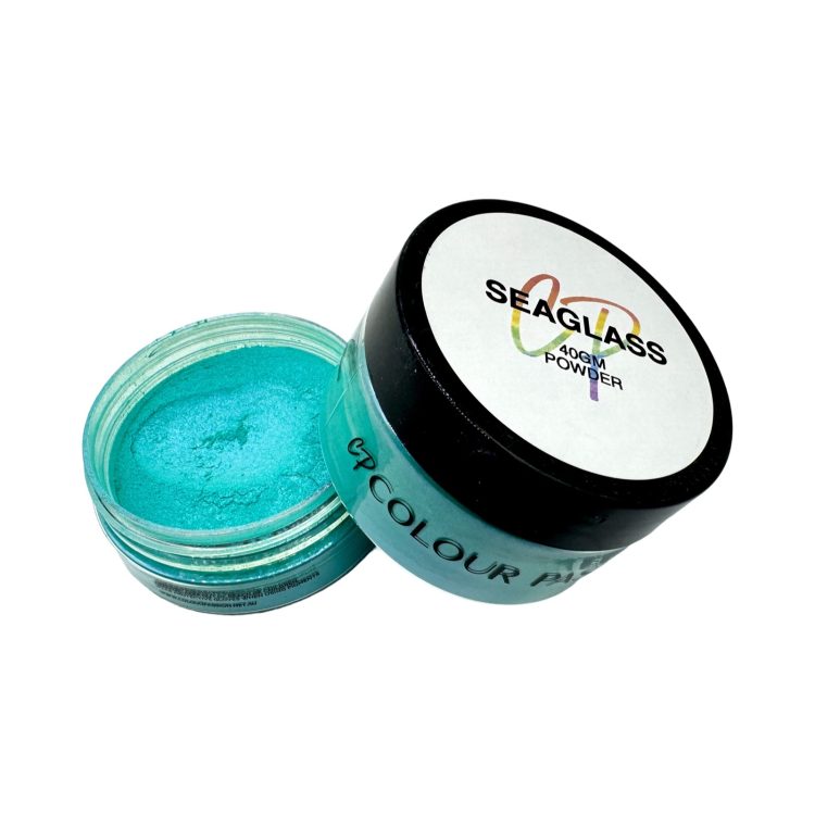 Seaglass powder by Colour Passion from Resin and More