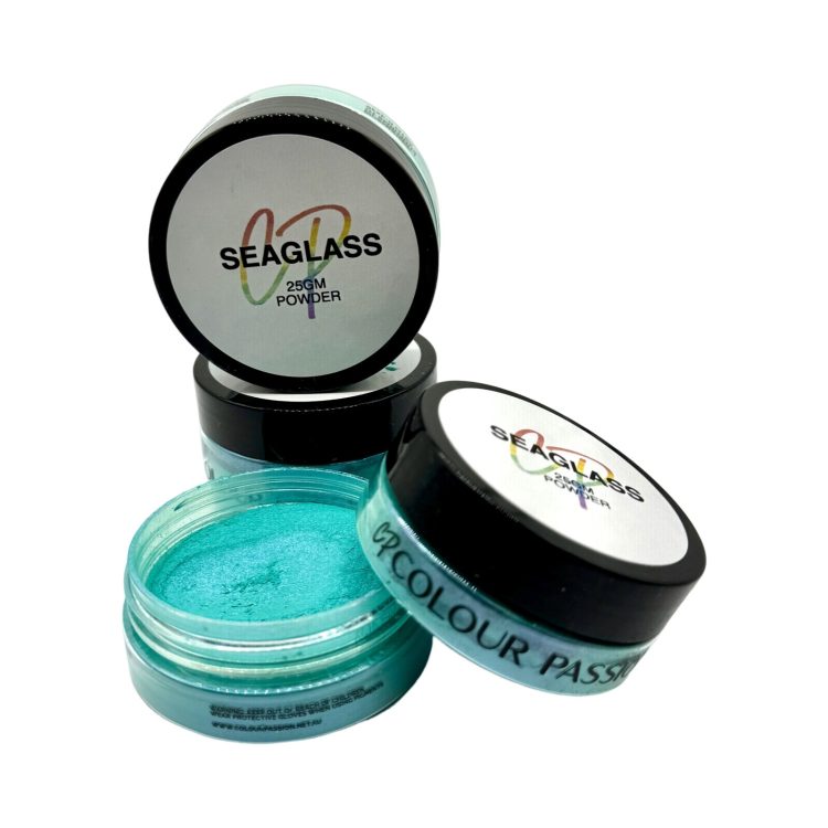 Seaglass powder by Colour Passion from Resin and More