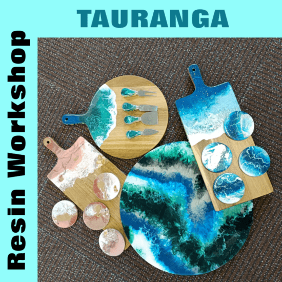 Resin workshop Tauranga