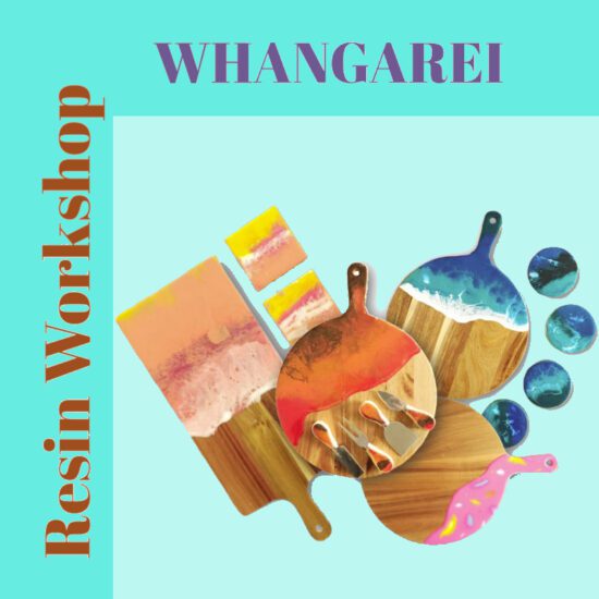 Resin Workshops - Whangarei